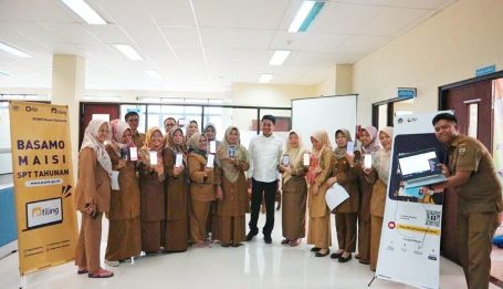 Penyuluhan Pertama Tahun 2023 Di Dinas Pengendalian Penduduk dan KB Dilakukan KP2KP Sijunjung