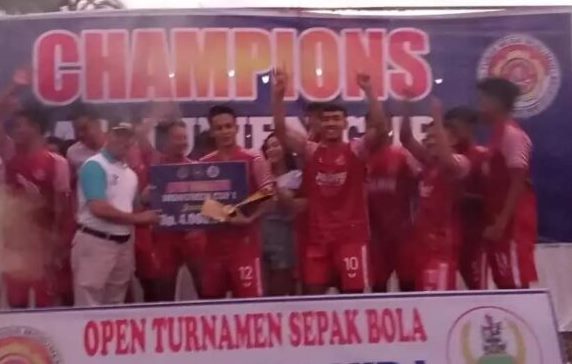 Wakil Bupati Sijunjung Resmi Tutup Monumen Cup 1