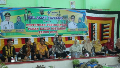 Kader Posyandu Sijunjung Saling Bekerjasama Dalam Penurunan Stunting