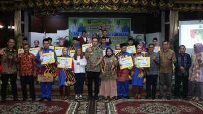 Grand Final Pemilihan Duta GenRe Kabupaten Sijunjung 2023 Berjalan Sukses