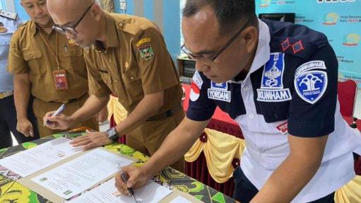 Lapas Kelas IIB Muaro Sijunjung Gandeng Disdikbud Sekaligus Buka Program Paket A,B Dan C Bagi Warga Binaan