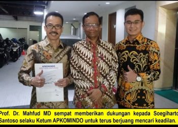 Soegiharto Santoso Tak Menyerah Cari Keadilan