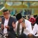 Ribuan Masyarakat Sijunjung Laksanakan Salat Idul Fitri di Lapangan M Yamin