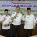 Bupati Solok Tandatangani MoU Kerjasama  Bersama Pemerintah Sijunjung.