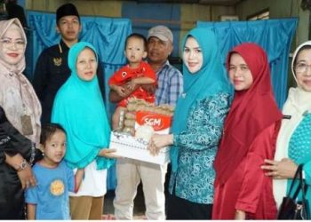 Bupati Sutan Riska Minta Agar Penilaian Lomba Gerak PKK Sebagai Momen Evaluasi Ciptakan Keluarga Sejahtera