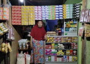 Pada Peringati HLUN 2023 Dharmasraya, Nenek Nuriyah Dapat Bantuan Usaha dari Kemensos