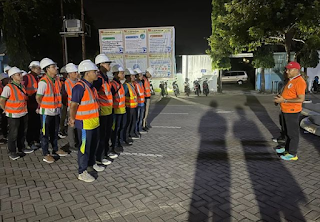 Kali Ini Giat Sweeping Dipimpin Langsung Direktur Utama Perumdam Kota Padang