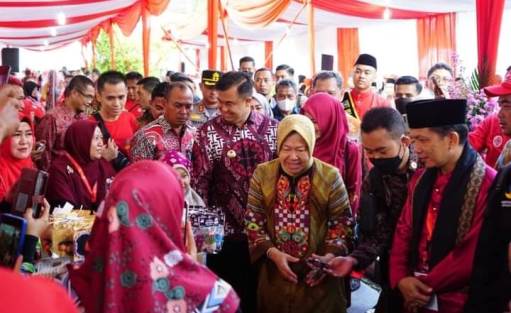 HLUN Dharmasraya Berjalan Sukses, Mensos Serukan Untuk Muliakan dan Rawat Lansia