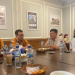 Perumdam Kota Padang Gelar Coffee Morning dengan Perusahaan Besar Sekaligus Bangun Kualitas Sinergi