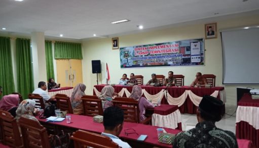 Dekopinda Sijunjung Adakan Rapat Sebelum Peringatan Hari Koperasi Ke-76
