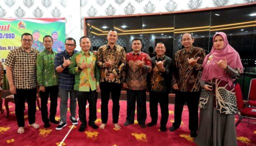 Bertempat di Aula Rumah Dinas, Pemkab Sijunjung Gelar Pisah Sambut Dandim 0310/SSD