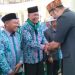 Bupati Benny Dwifa dan Wabup Iraddatillah Lepas Jemaah Calon Haji Kabupaten Sijunjung Berangkat ke Tanah Suci