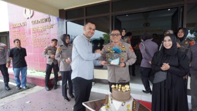 Ulang Tahun Kapolres Sijunjung Ikut Dihadiri Oleh Bupati Sijunjung, Benny Dwifa Yuswir