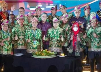 Puncak HUT APEKSI ke-23 Dihibur Padi Reborn, Wako Hendri Septa: Momentum Perkuat Sinergi Antar Wali Kota Se-Indonesia