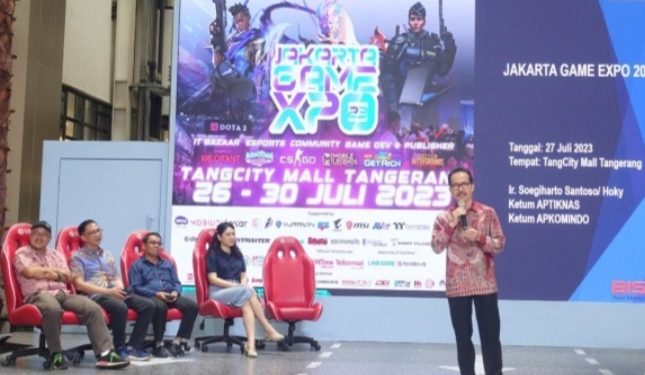 Jakarta Game Expo 2023 Menggebrak Dunia Game di Tangcity Mall Tanggerang