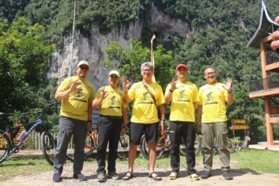 Geopark Ranah Minang Silokek Disurvey Tim Bappenas, Diharapkan Menjadi Tuan Rumah Rakornas