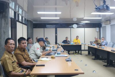 Bupati Benny Dwifa Yuswir Paparkan Kesiapan GRM Silokek Menuju Unesco Global Goepark