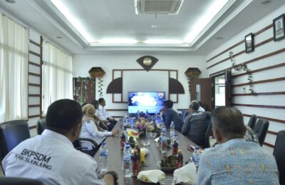 Dalam Rangka Study Tiru, Pemkab Ogan Hilir Kunjungi Pemkab Sijunjung