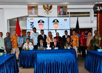 Dewan Pengawas Perumda Air Minum Kota Padang Dilantik Walikota Hendri Septa