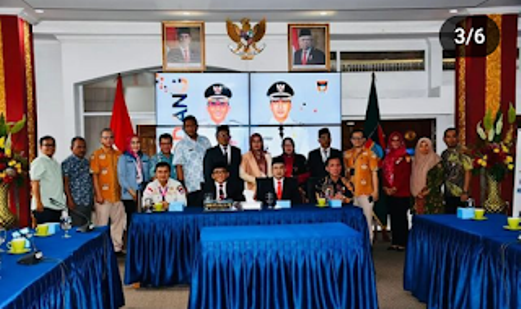Dewan Pengawas Perumda Air Minum Kota Padang Dilantik Walikota Hendri Septa