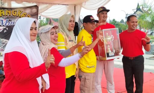 Kecamatan Tanjung Gadang Raih Juara Umum Dalam Jambore PKK Tingkat Kabupaten Sijunjung