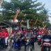 Menyambut HUT RI Ke-78, Kecamatan IV Nagari Kab. Sijunjung Laksanakan Touring