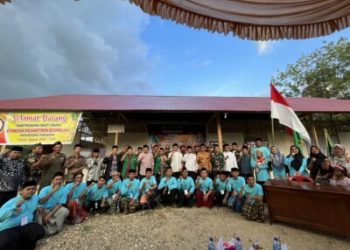 Kali Ini GP Ansor Kabupaten Sijunjung Gelar Diklat Terpadu Dasar