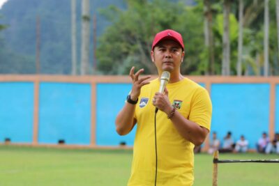 Bupati Sijunjung Benny Dwifa Yuswir Buka Open Turnamen Sisawah Cup IX