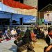 Masyarakat Nagari Pulasan Antusias Menyaksikan Saat Diskominfo Sijunjung Gelar Diseminasi Informasi Publik