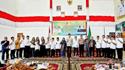 Ketua Dan Pengurus DPD LPM Kabupaten Sijunjung Periode 2022 – 2027 Dilantik