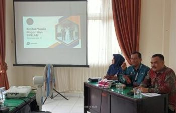 Kecamatan Koto VII Kab. Sijunjung Adakan Bimtek dan SIPELARI Koto VII Demi Tingkatkan Pelayanan Publik