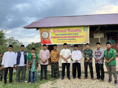 Dengan Dibuka Asisten III Setdakab, GP Ansor Kabupaten Sijunjung Gelar Diklat Terpadu Dasar