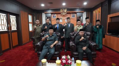 2 Orang Pejabat Administrator di Lingkup Pemkab Sijunjung Dilantik Bupati Benny Dwifa Yuswir