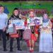 Puncak Grand Final, Albara Dan Naziva Dinobatkan Sebagai Uda Dan Uni Sijunjung 2023