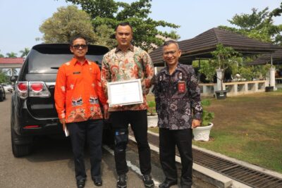 Penghargaan Peningkatan MCP Tahun 2022 dari KPK RI Diraih Kabupaten Sijunjung