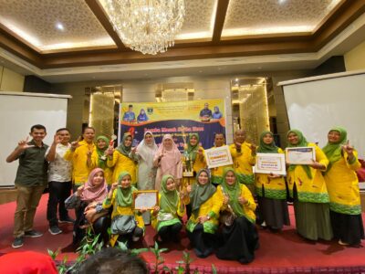 Forikan Sijunjung Juara I Tingkat Provinsi, Riri Benny Dwifa: Bentuk Keseriusan Pemkab, Perhatikan Pangan dan Gizi Masyarakat