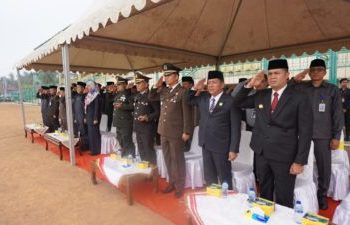Upacara Peringatan Hari Kesaktian Pancasila Di Sijunjung Berlangsung Sukses