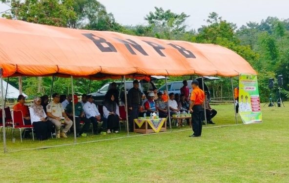 Pemkab Sijunjung Gelar Apel Siaga Bencana Untuk Perkecil Dampak Cuaca Ekstrem