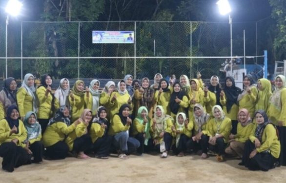 Hari Sumpah Pemuda Tahun 2023 Di Nagari Kampung Dalam, Dimeriahkan Dengan Turnamen Volley Ball Putri Cup 1
