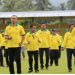 Demi Meriahkan HKN Ke-59, Pemkab Sijunjung Gelar Senam Bersama