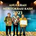 Management ASN Dinilai Sangat Baik, Bupati Sijunjung Terima Dua Penghargaan Anugerah Meritokrasi 2023