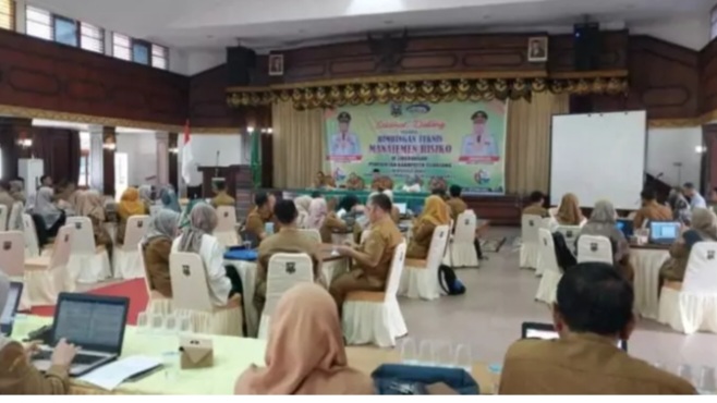 Pemkab Sijunjung Bersama BPKP Gelar Bimtek Manajemen Risiko