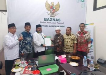 Luar Biasa, Baznas Sijunjung Pertama Terima Pengesahan RKAT Tahun 2024 di Sumbar