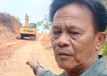 Warga Sebut Proyek Asal Jadi Regit Beton di Padang Laweh, Kamang Baru-Sijunjung Kembali Menuai Masalah