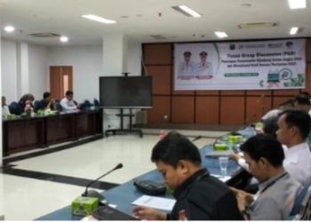 Diskominfo dan BPS Gelar FGD Persiapan Penyusunan Sijunjung Dalam Angka 2024 Dan Diseminasi Hasil Sensus Pertanian 2023