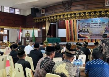 Wujudkan Kabupaten Beradat dan Berbudaya, LKAAM Kabupaten Sijunjung Adakan Musda Ke-XII