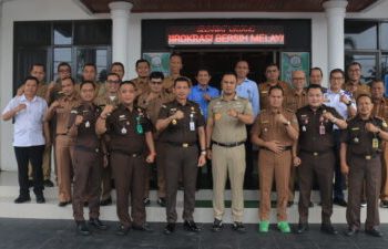 Wujudkan Sijunjung Maju, Sinergitas Antara Pemkab Sijunjung Dan Kejari Semakin Solid