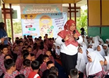 DISPAPERI 2024: Edukasi Konsumsi Pangan B2SA Diawali Di SDN 4 Pematang Panjang