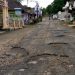 Masyarakat Tanami Pohon Pisang, Jalan Propinsi di Kab. Tanah Datar Dijuluki Jalan Beribu Lobang