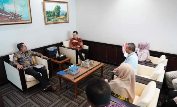 Perbaiki dan Tingkatkan SAKIP, Bupati Eka Putra Lakukan Koordinasi Dengan Kemenpan RB